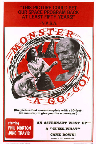 Monster A Go-Go (1965) - Philip Morton  DVD