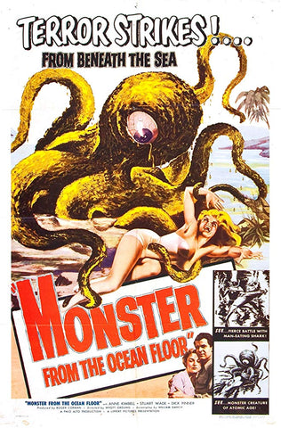 Monster From The Ocean Floor (1954) - Anne Kimbell  DVD