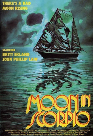 Moon in Scorpio (1987) - Britt Ekland  DVD