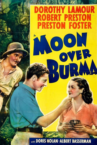 Moon Over Burma (1940) - Robert Preston  DVD