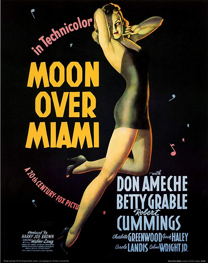 Moon Over Miami (1941) - Betty Grable  DVD