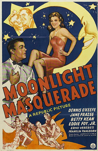 Moonlight Masquerade (1942) - Dennis O´Keefe  DVD