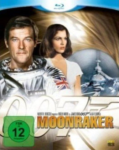 James Bond 007 : Moonraker (1979) - Roger Moore  Blu-ray