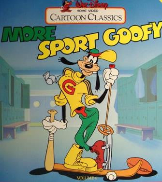 Cartoon Classics 6: More Sport Goofy  DVD