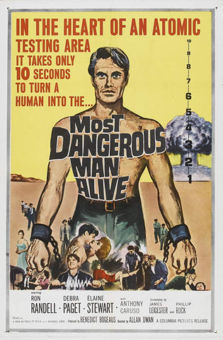 Most Dangerous Man Alive (1961) - Ron Randell  DVD