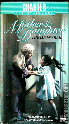 Mother And Daughter : The Loving War (1980) - Tuesday Weld  DVD
