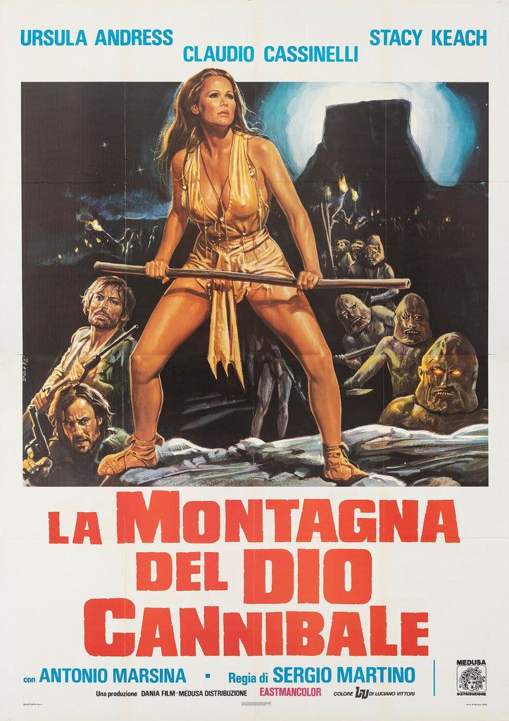 Mountain Of The Cannibal God (1978) - Ursula Andress  DVD