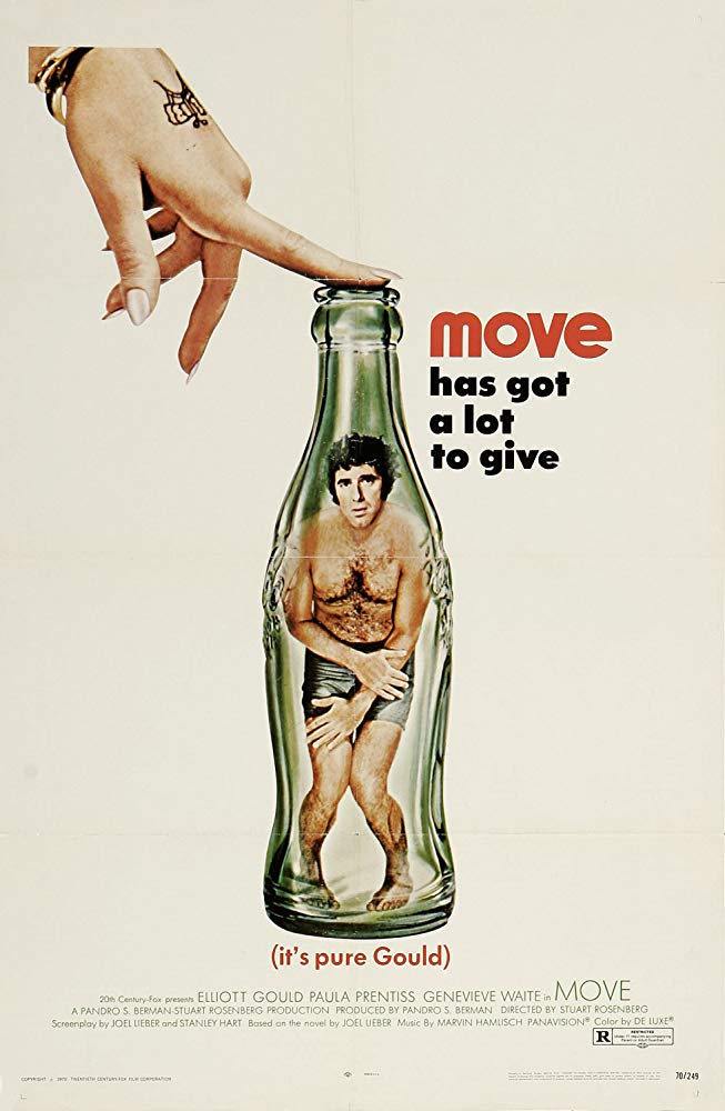 Move (1970) - Elliott Gould  DVD