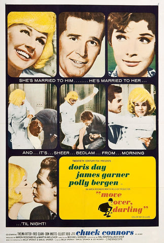 Move Over, Darling (1963) - Doris Day  DVD