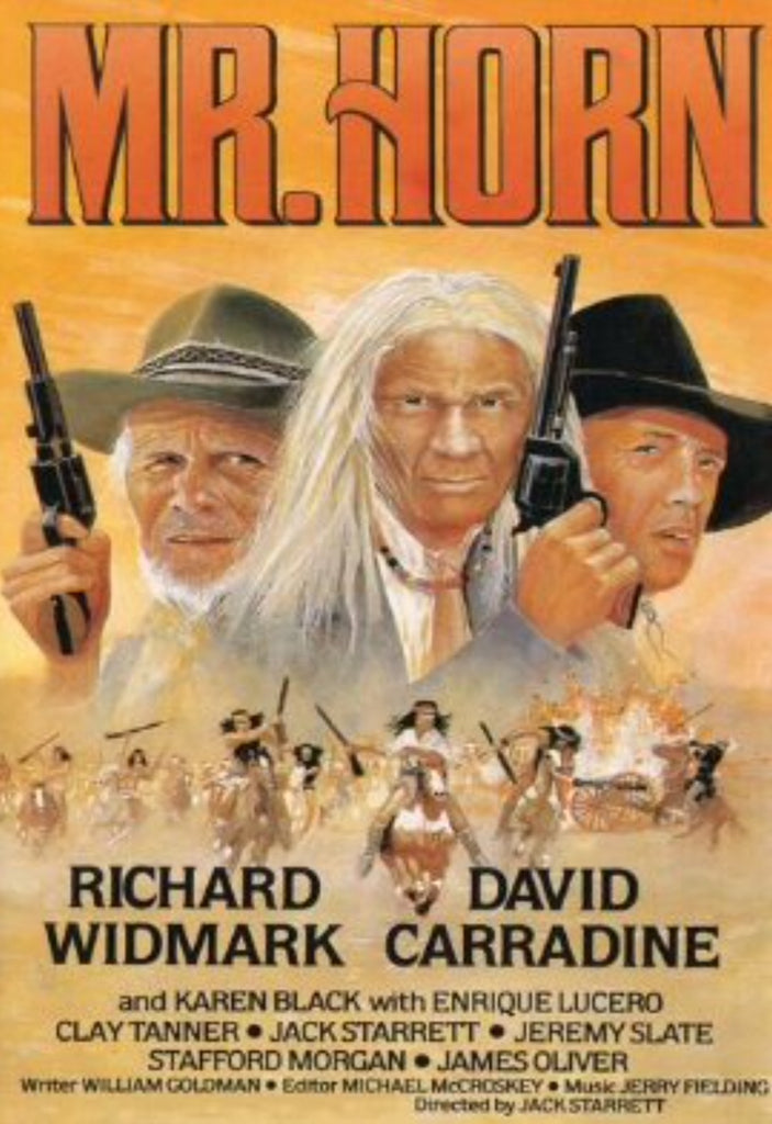 Mr. Horn (1979) - Richard Widmark  DVD
