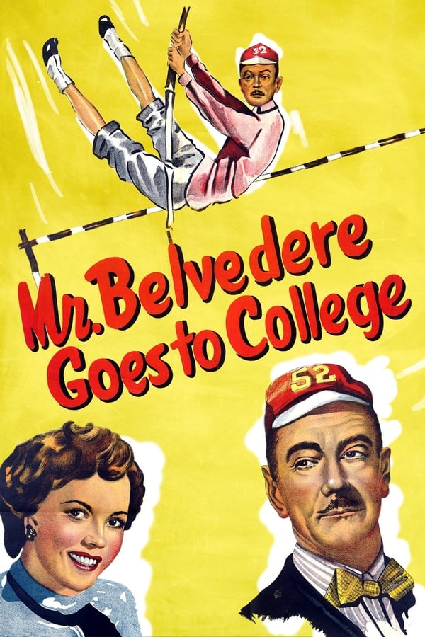 Mr. Belvedere Goes To College (1949) - Clifton Webb  DVD