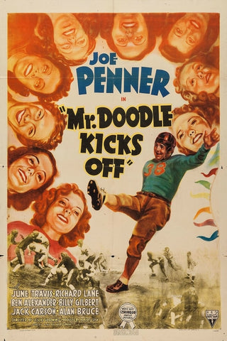 Mr. Doodle Kicks Off (1938) - Joe Penner  DVD