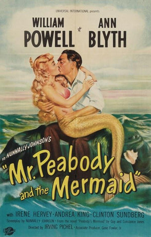 Mr. Peabody And The Mermaid (1948) - William Powell  DVD