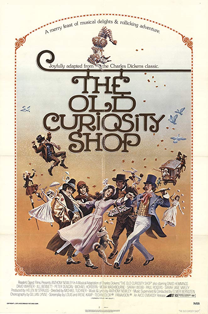 Mr. Quilp AKA The Old Curiosity Shop (1975) - Anthony Newley  DVD