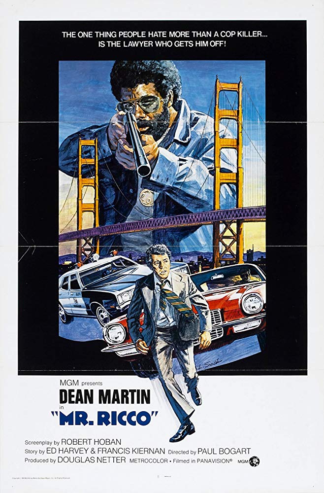 Mr. Ricco (1975) - Dean Martin  DVD