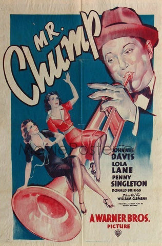 Mr. Chump (1938) - Johnnie Davis  DVD