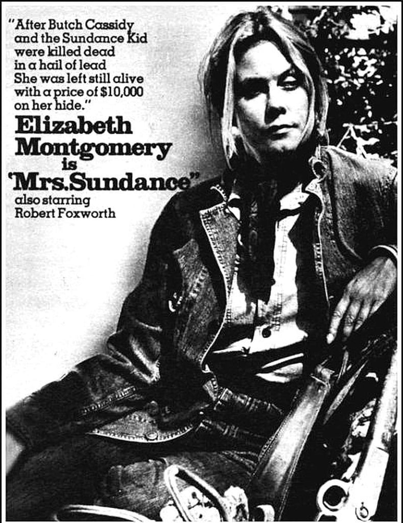 Mrs. Sundance (1974) - Elizabeth Montgomery  DVD