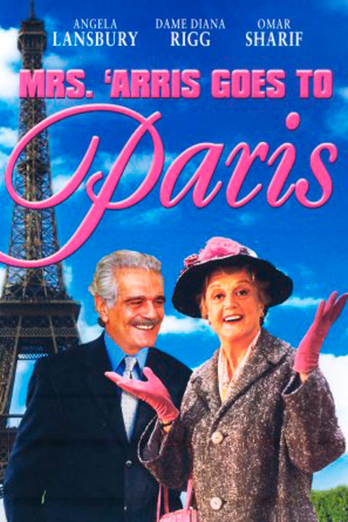 Mrs. 'Arris Goes To Paris (1992) - Angela Lansbury  DVD