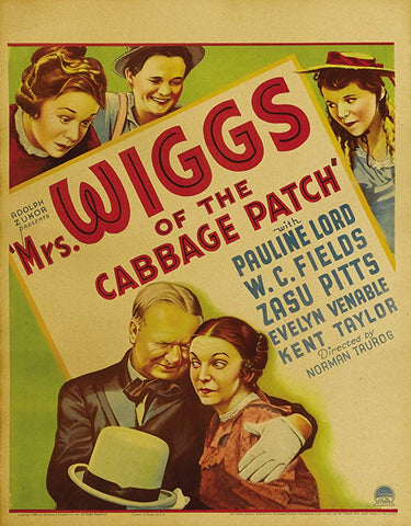 Mrs. Wiggs Of The Cabbage Patch (1934) - W.C. Fields  DVD