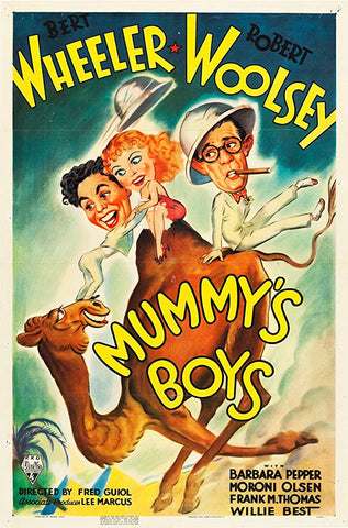 Mummy´s Boys (1936) - Wheeler & Woolsey  DVD