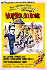 Munster, Go Home (1966) - Fred Gwynne DVD – Elvis DVD