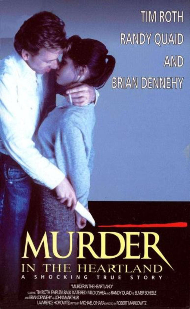 Murder In The Heartland (1993) - Randy Quaid  DVD