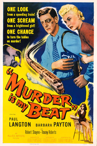 Murder Is My Beat (1955) - Paul Langton  DVD