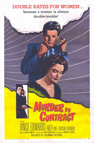 Murder By Contract (1958) - Vince Edwards  DVD