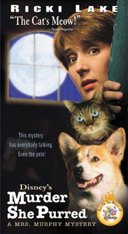 Murder She Purred : A Mrs. Murphy Mystery (1998) - Ricki Lake  DVD