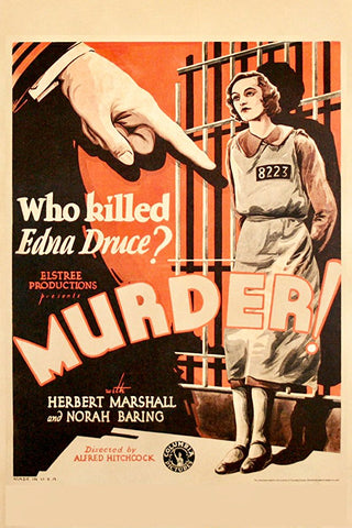 Murder (1930) - Alfred Hitchcock  DVD
