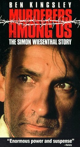 Murderers Among Us : The Simon Wiesenthal Story (1989) - Ben Kingsley  DVD