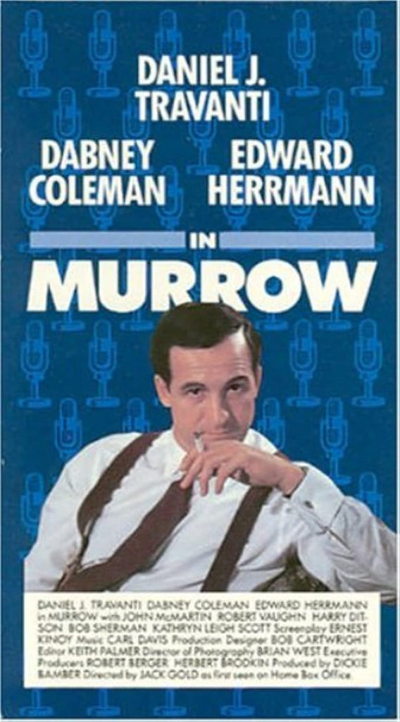 Murrow (1986) - Daniel J. Travanti  DVD