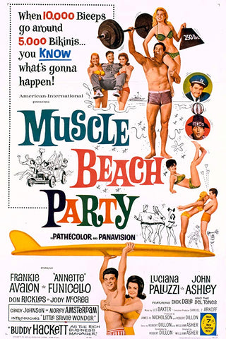 Muscle Beach Party (1964) - Frankie Avalon