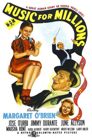 Music For Millions (1944) - Margaret O´Brien  Colorized Version