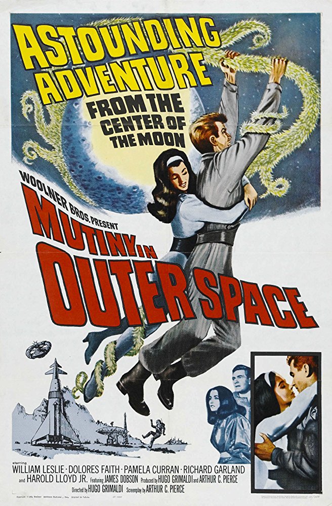 Mutiny In Outer Space (1965) - William Leslie  DVD