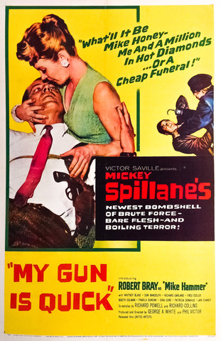 My Gun Is Quick (1957) - Robert Bray  DVD