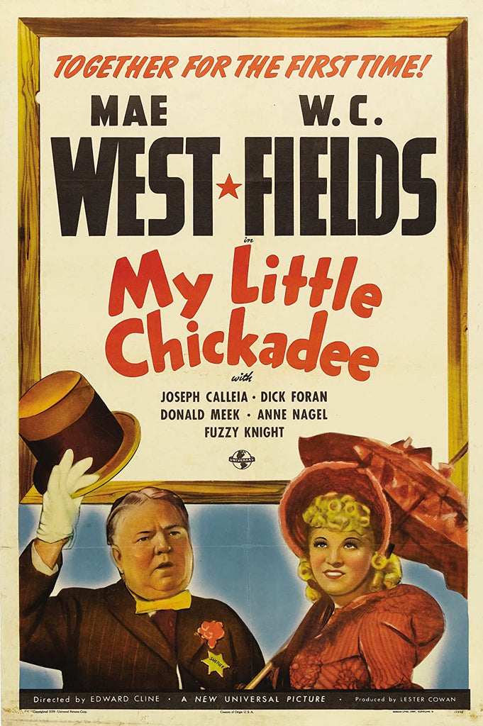 My Little Chickadee (1940) - W.C. Fields   Colorized Version  DVD