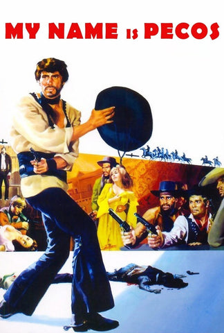 My Name Is Pecos (1966) - Robert Woods  DVD