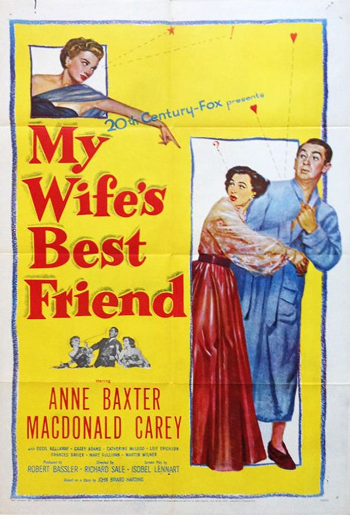 My Wife’s Best Friend (1952)  - Anne Baxter  DVD