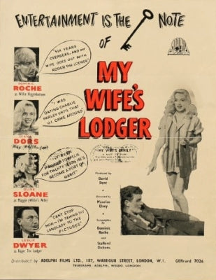 My Wife´s Lodger (1952) - Diana Dors  DVD