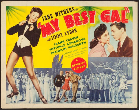 My Best Gal (1944) - Jane Withers  DVD