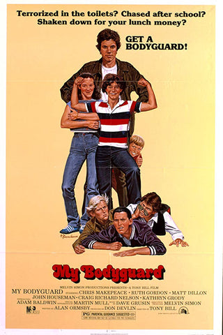 My Bodyguard (1980) - Chris Makepeace  DVD