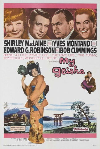 My Geisha (1962) - Shirley MacLaine  DVD