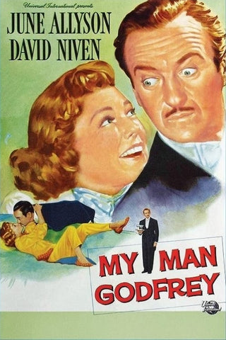My Man Godfrey (1957) - David Niven  DVD