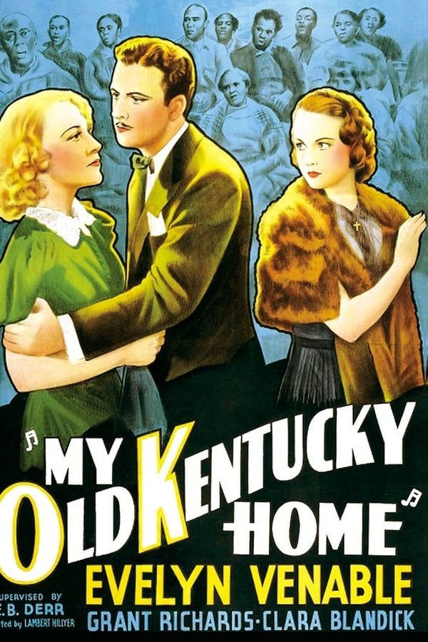 My Old Kentucky Home (1938) - Evelyn Venable  DVD
