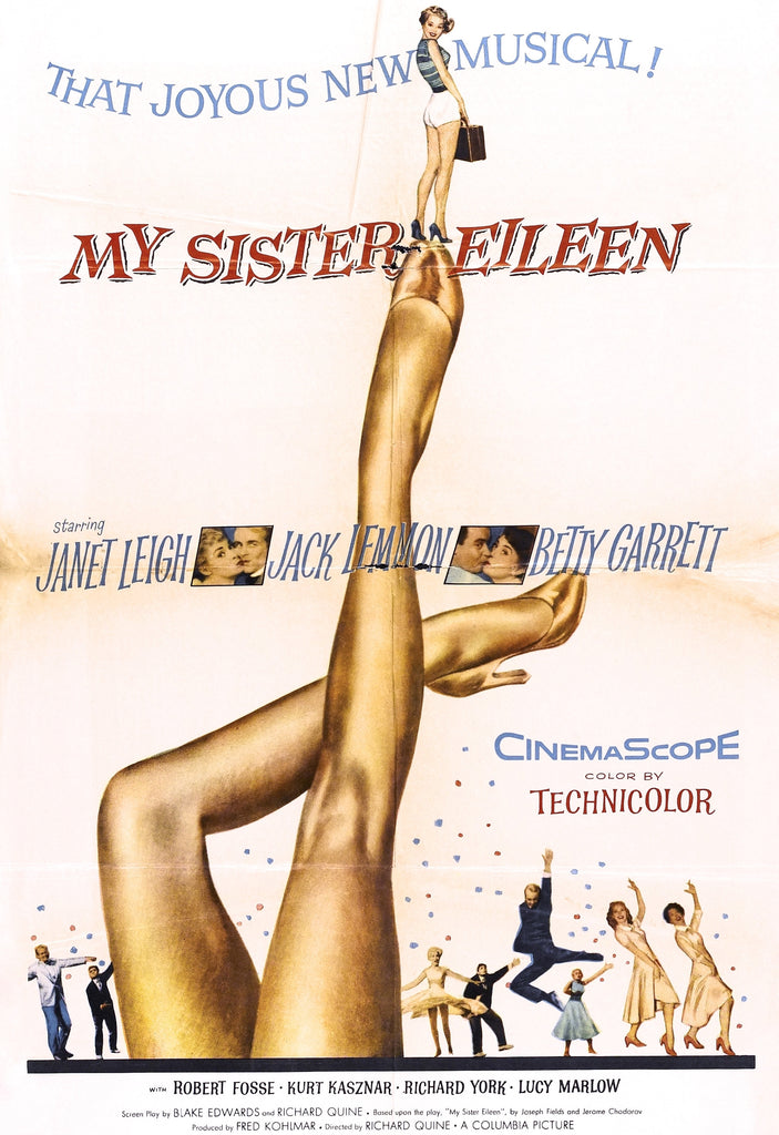 My Sister Eileen (1955) - Jack Lemmon  DVD