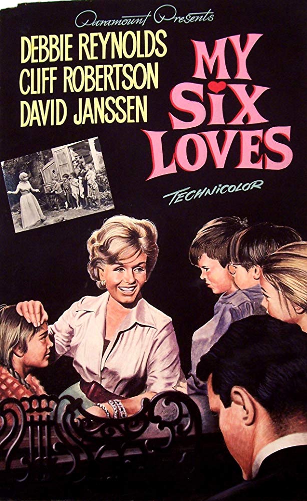 My Six Loves (1963) - Debbie Reynolds  DVD