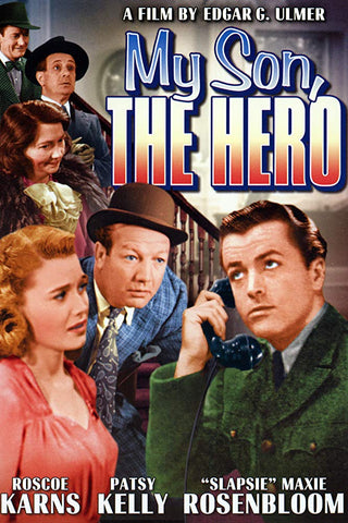 My Son, The Hero (1943) - Patsy Kelly  DVD