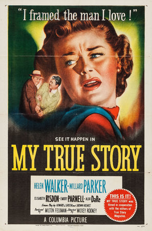 My True Story (1951) - Helen Walker  DVD