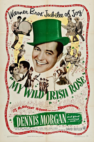 My Wild Irish Rose (1947) - Dennis Morgan  DVD